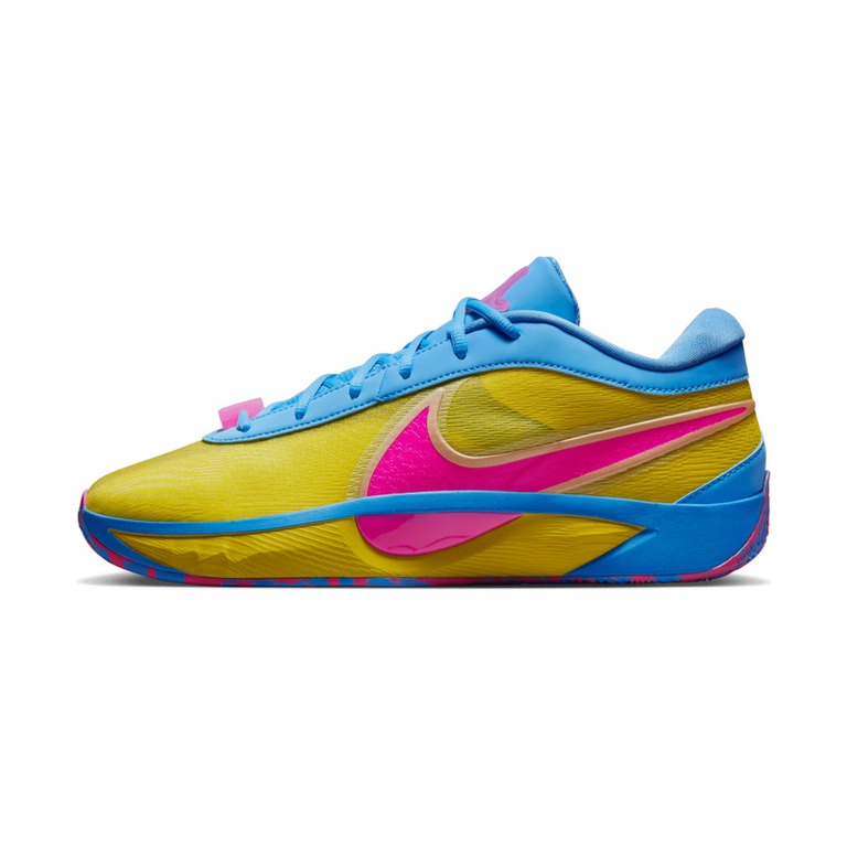 Nike Giannis Freak 6 'White / Gum Light Brown / Blue Beyond' Мужские