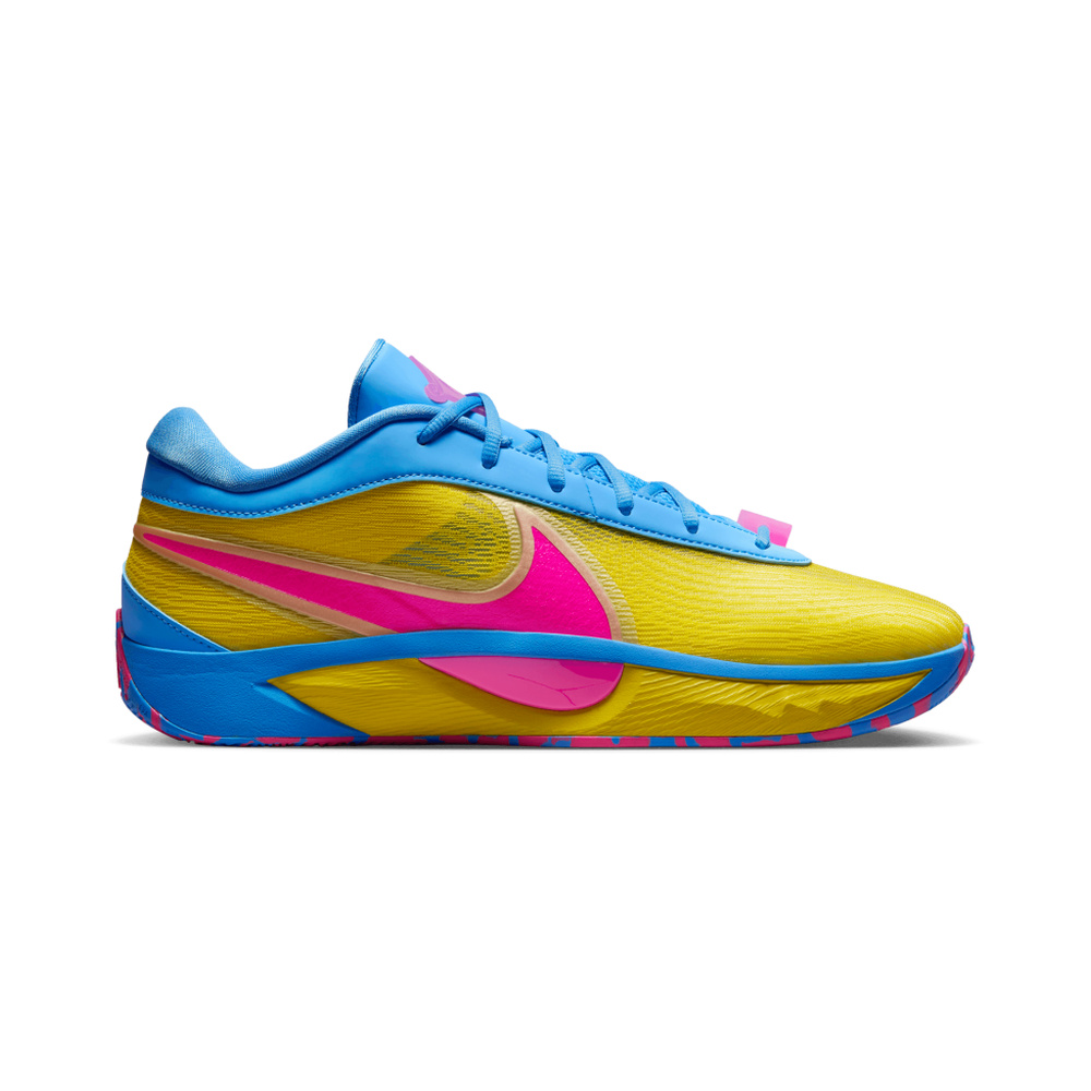 Nike Giannis Freak 6 'White / Gum Light Brown / Blue Beyond' Мужские