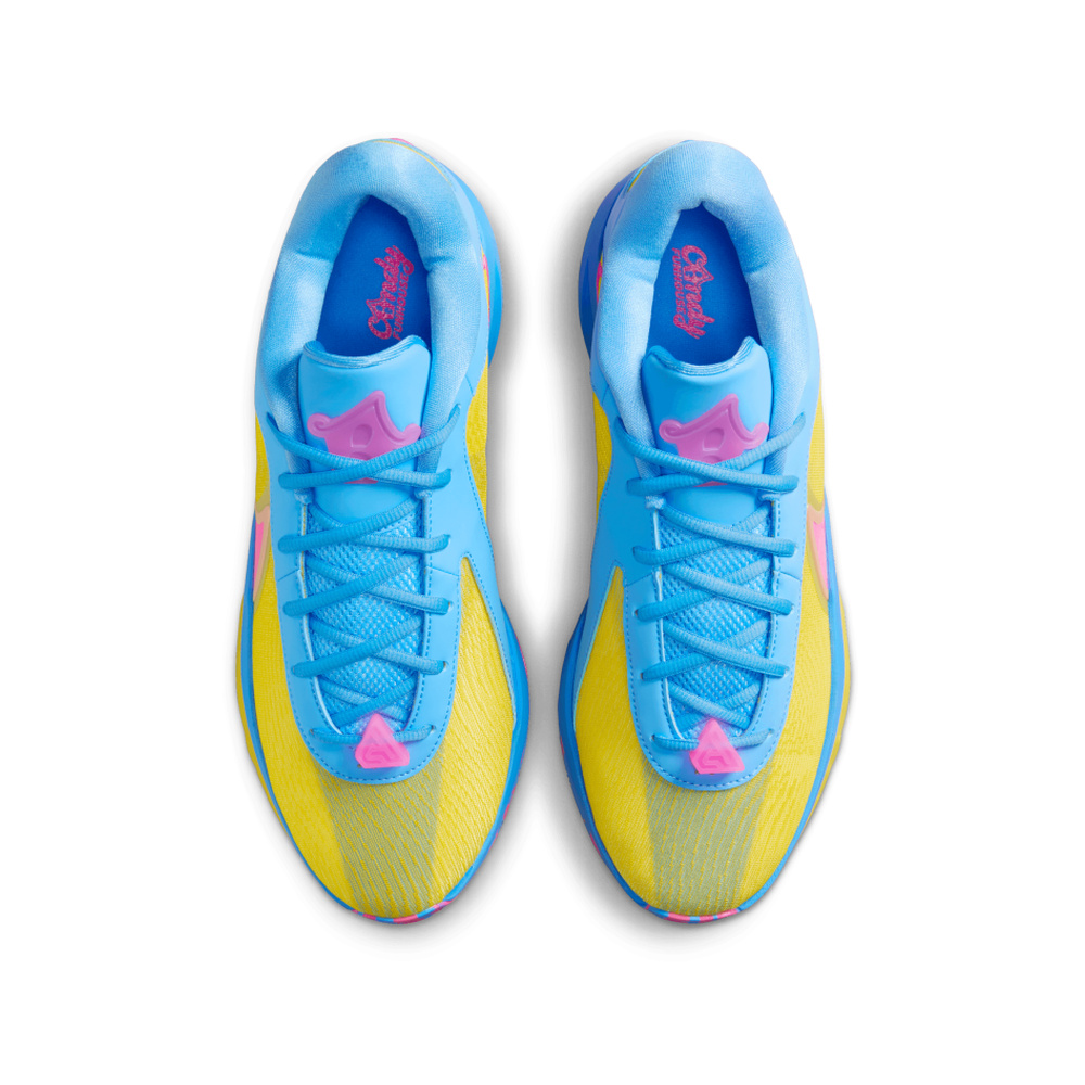 Nike Giannis Freak 6 'White / Gum Light Brown / Blue Beyond' Мужские