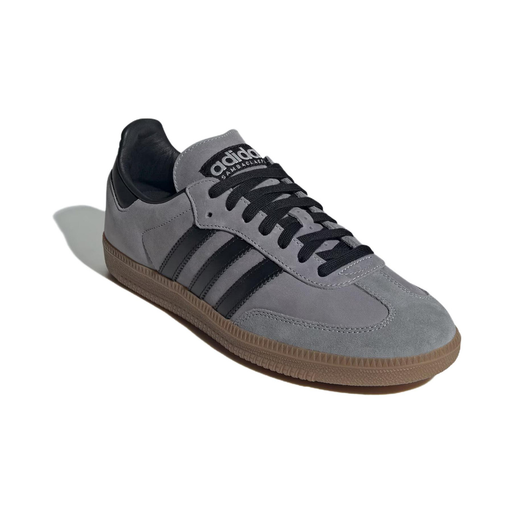 Adidas Samba 'Silver / Black / Sand Brown' Мужские