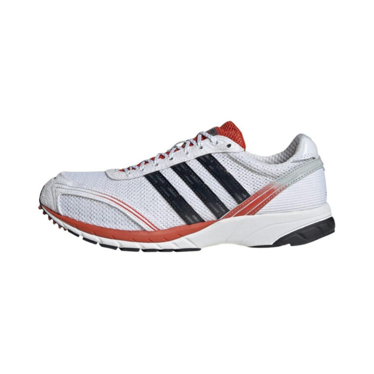 Adidas Adizero Adios 'White Black' Мужские