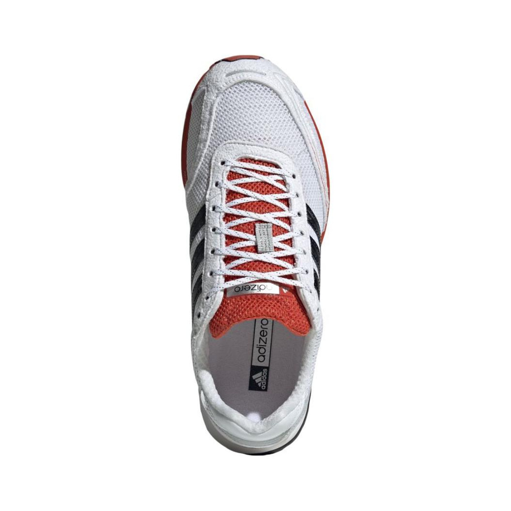 Adidas Adizero Adios 'White Black' Мужские