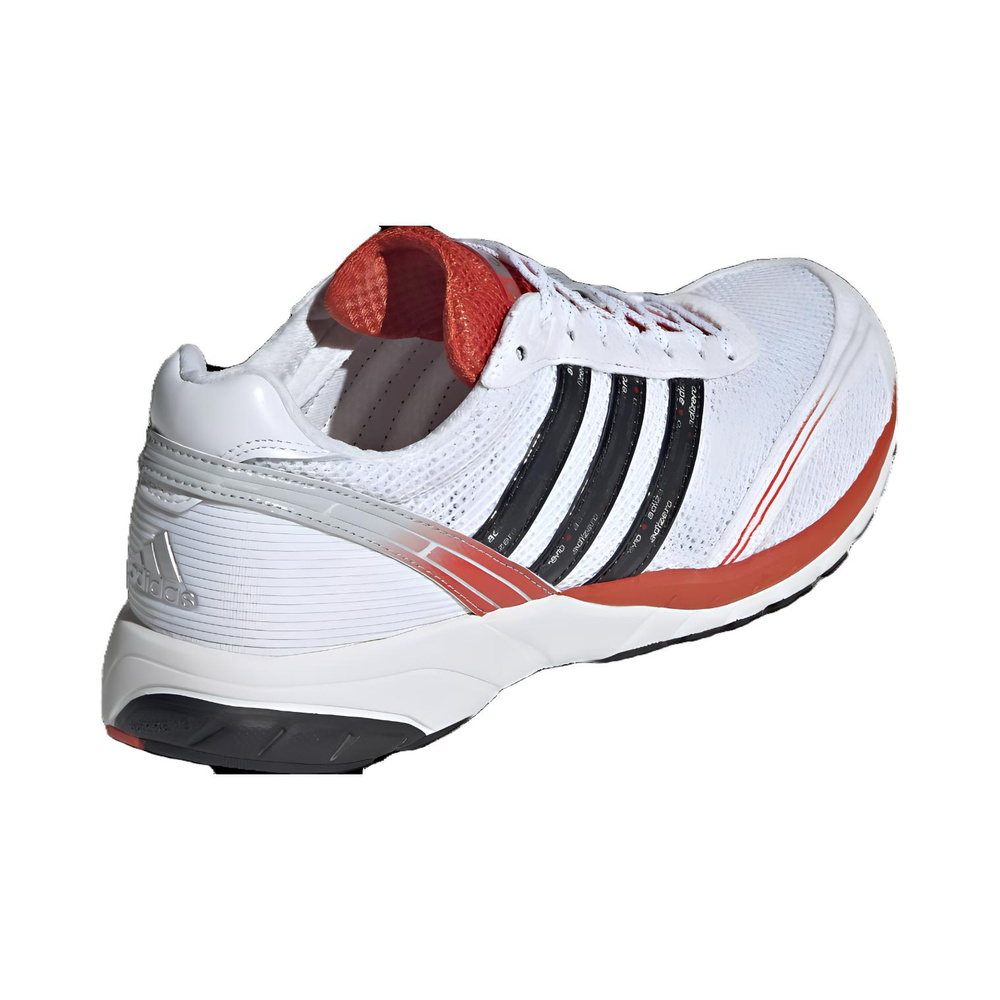 Adidas Adizero Adios 'White Black' Мужские
