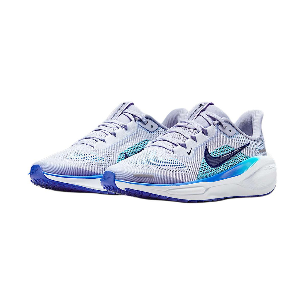 Nike Pegasus 41 'Black / Grey Fog / Laser Orange / White' Детские