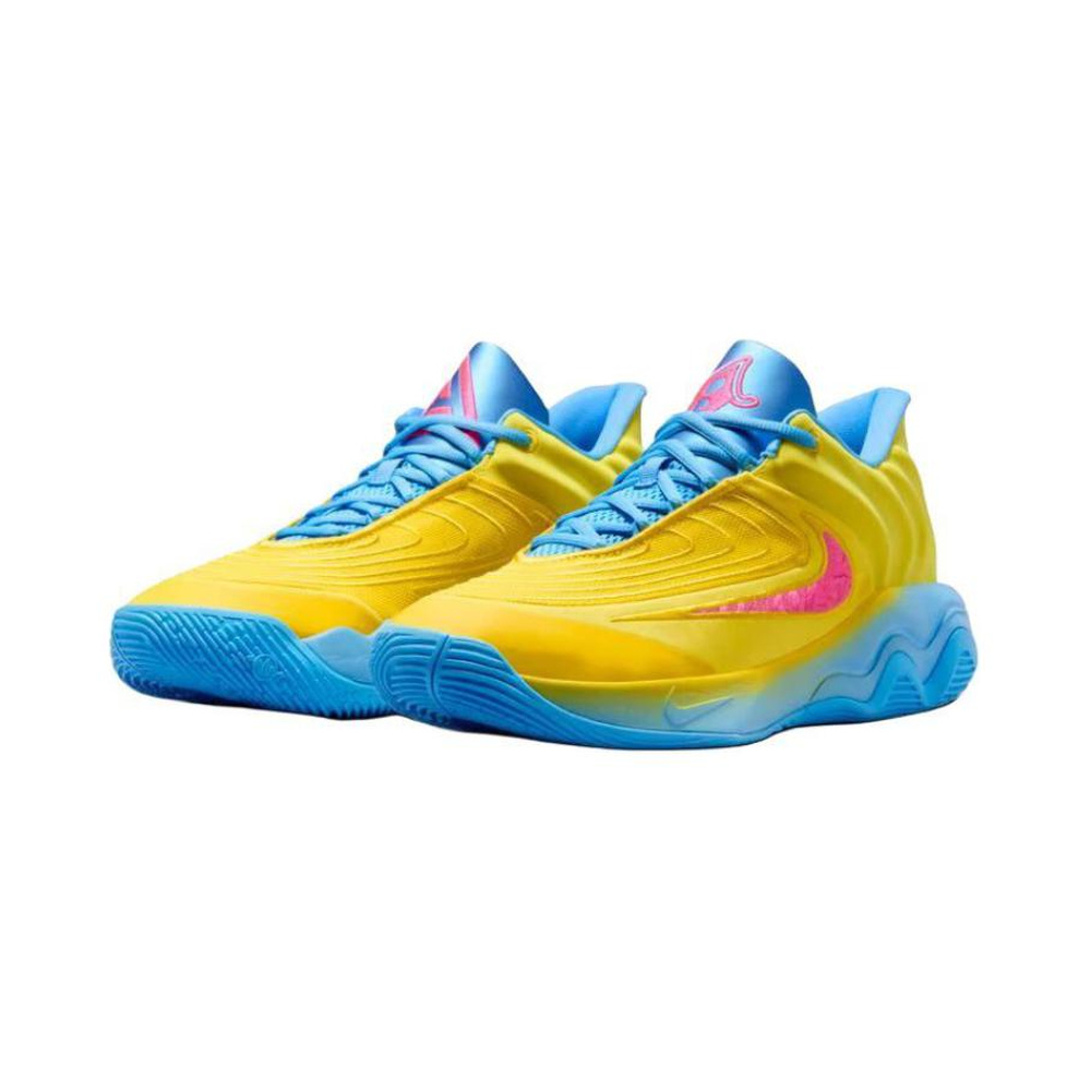 Nike Giannis Immortality 4 'White / Soft Pearl / Dark Smoke Grey / Dark Pony' Мужские