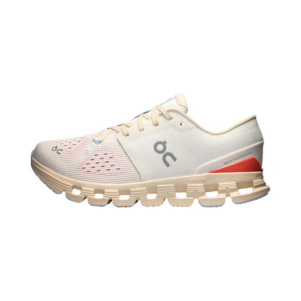 On Cloud X 4 'White' Женские