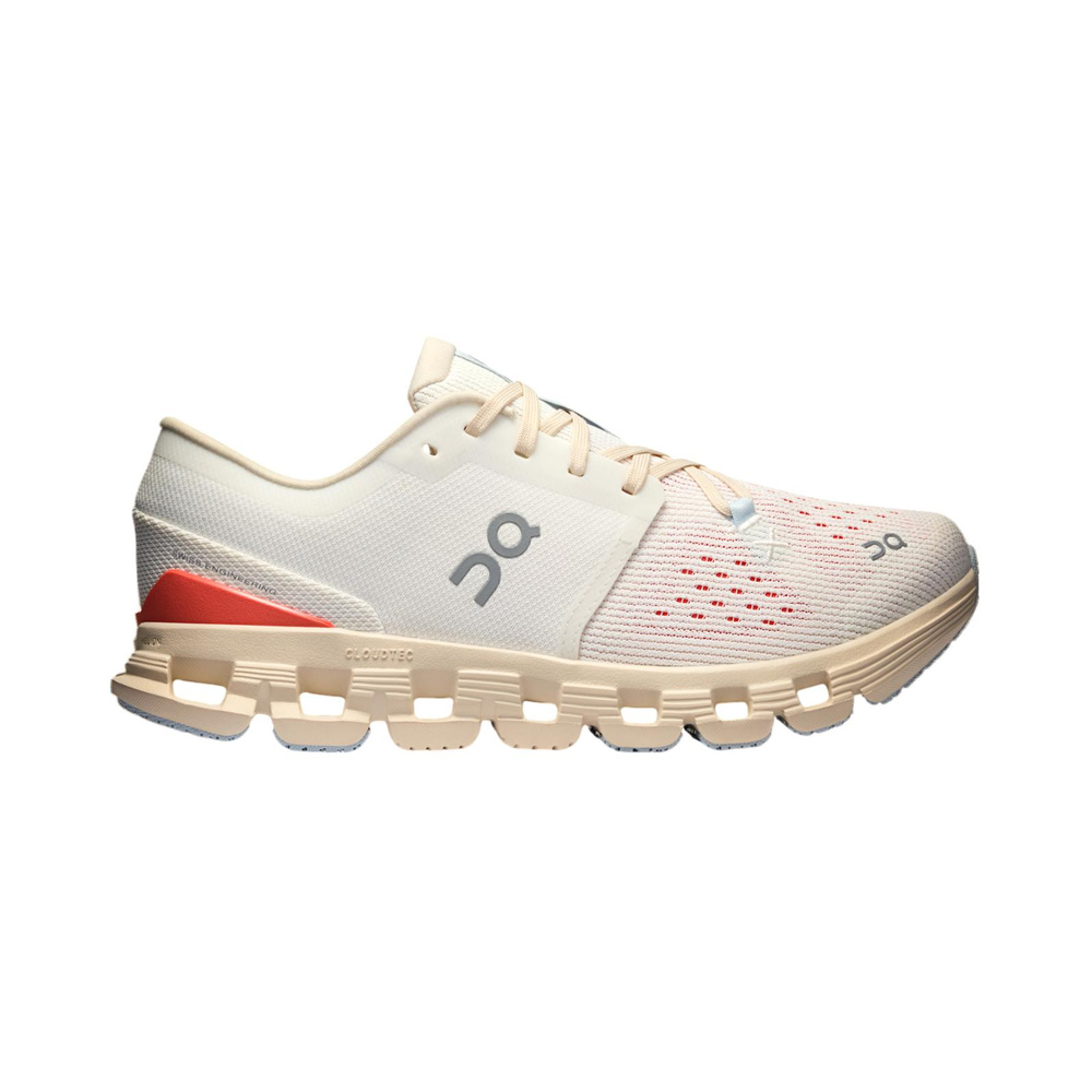 On Cloud X 4 'White' Женские