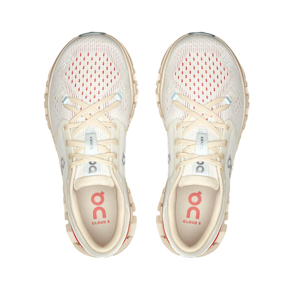 On Cloud X 4 'White' Женские