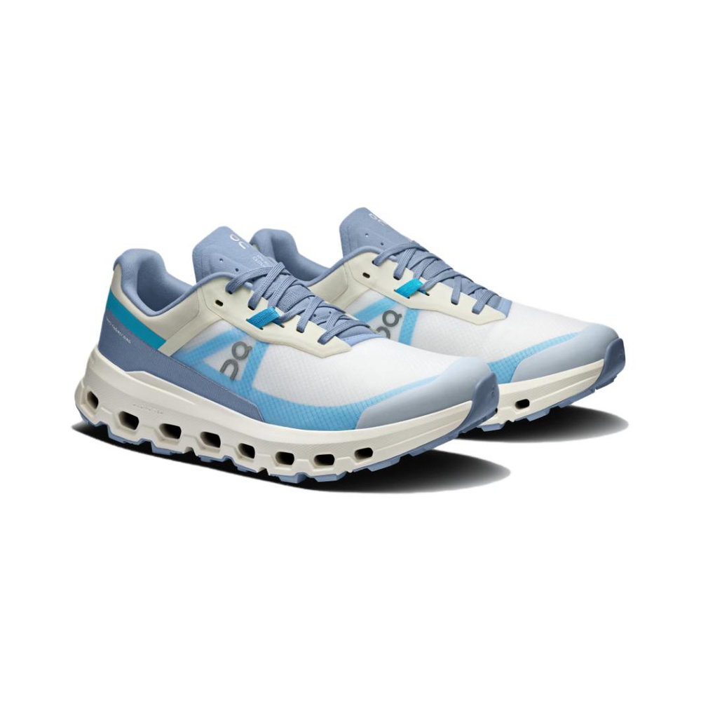 On Cloudvista 2 'Light Blue White' Женские