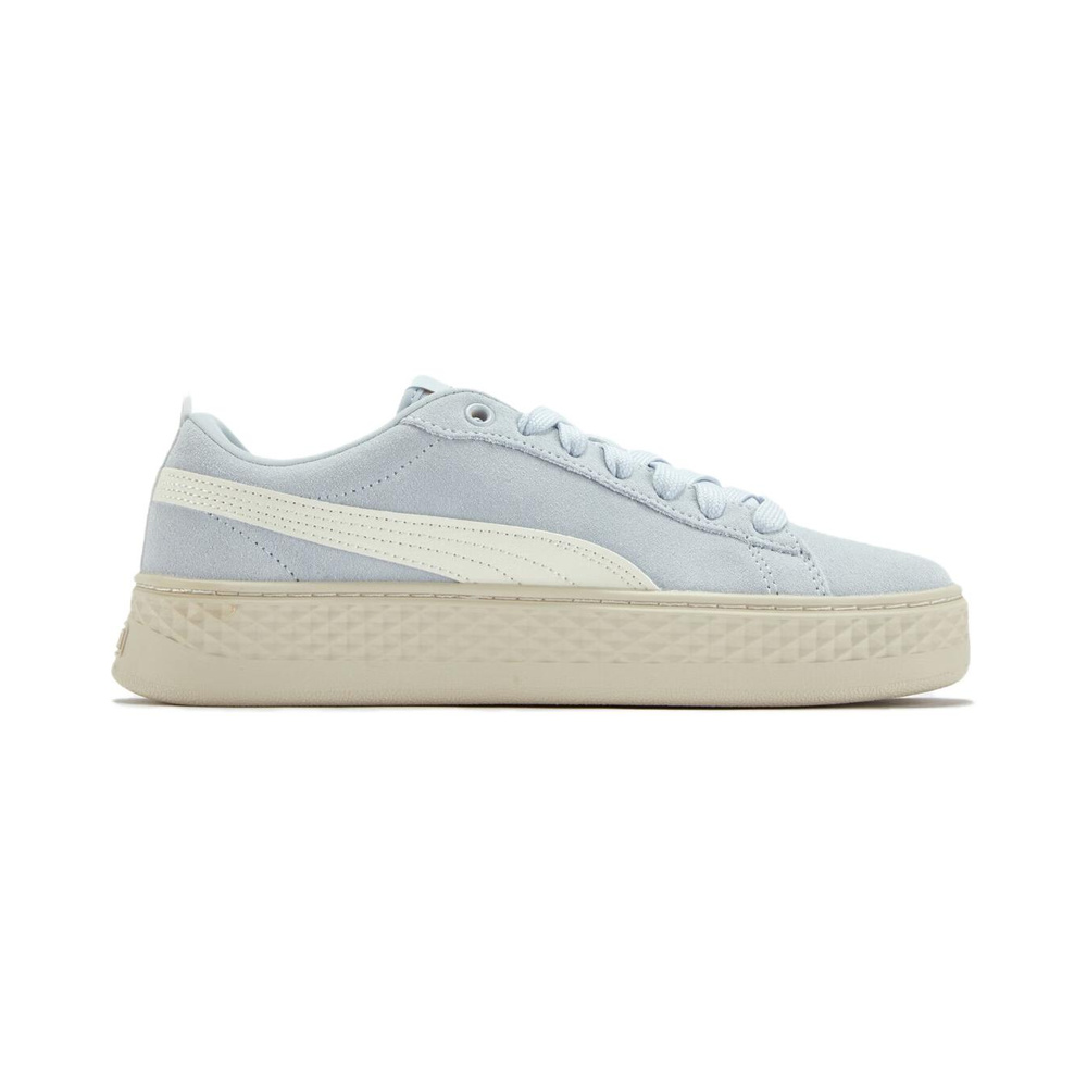 Puma Smash Platform 'Light Blue White' Женские