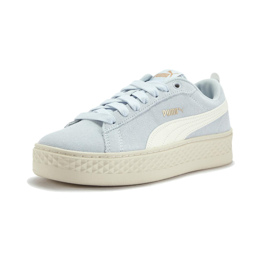 Puma Smash Platform 'Light Blue White' Женские
