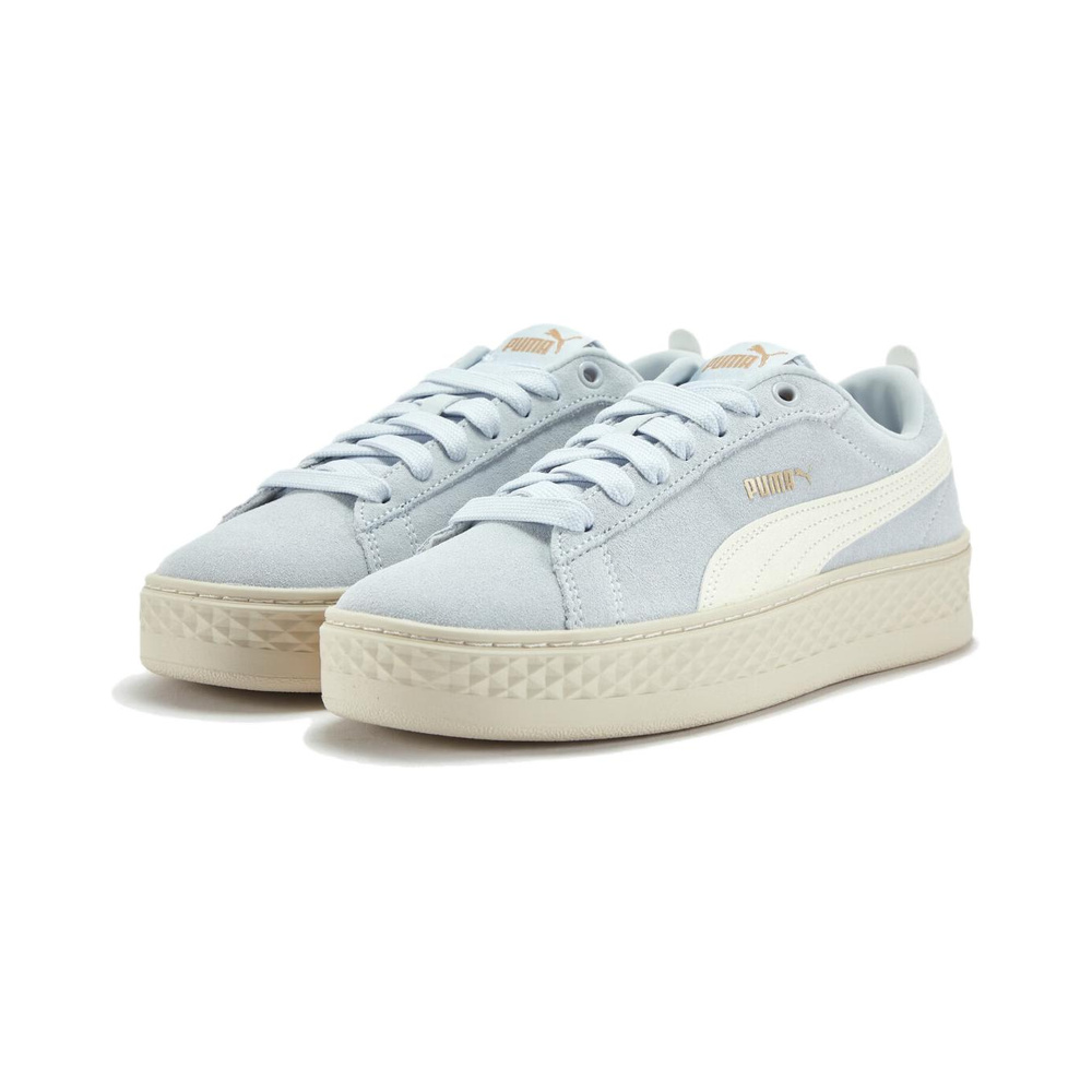 Puma Smash Platform 'Light Blue White' Женские