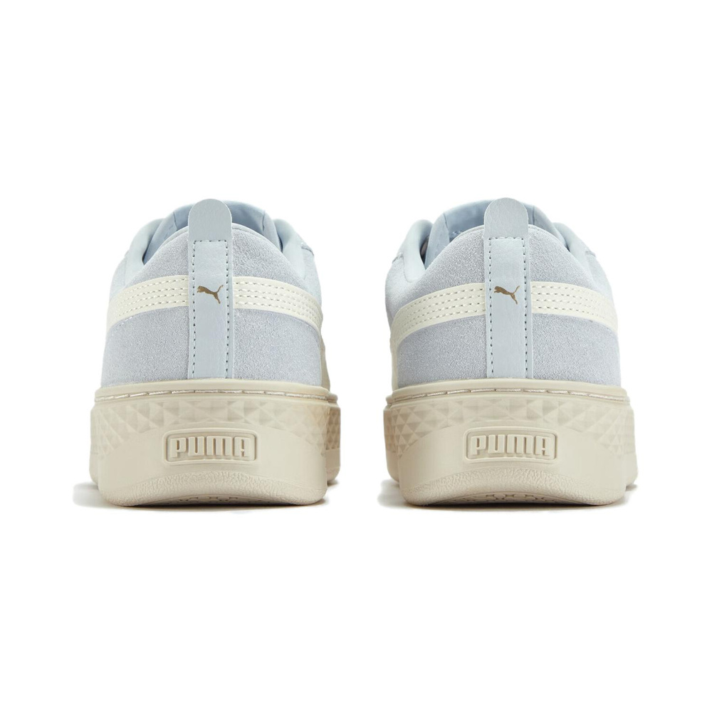 Puma Smash Platform 'Light Blue White' Женские