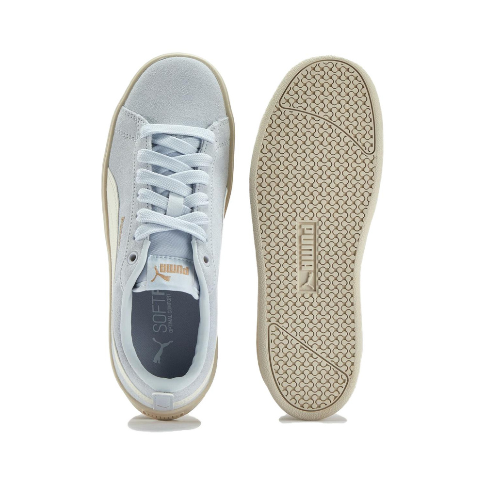 Puma Smash Platform 'Light Blue White' Женские