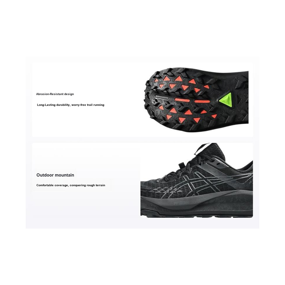 ASICS Gel Trabuco 13 'Gore Tex Black Graphite Grey' Женские