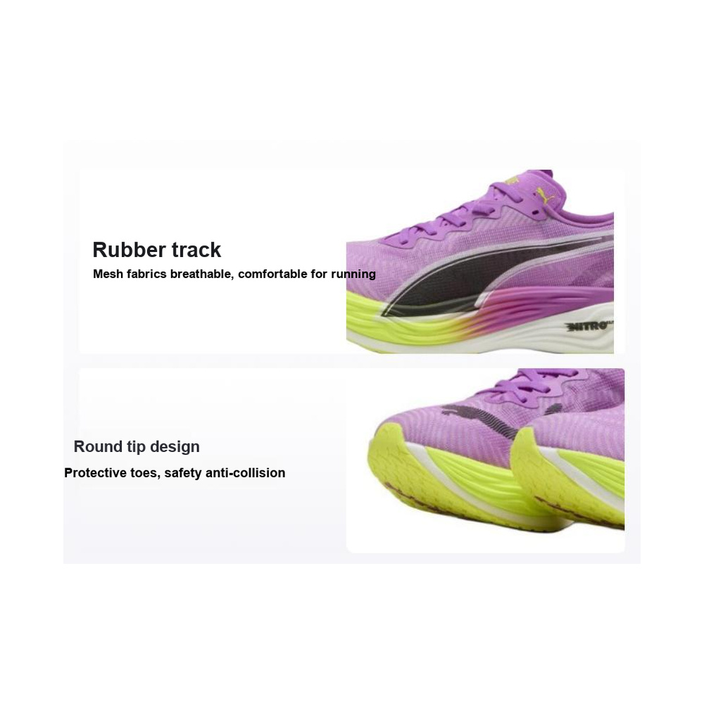 Puma Deviate Nitro 3 'Purple' Мужские