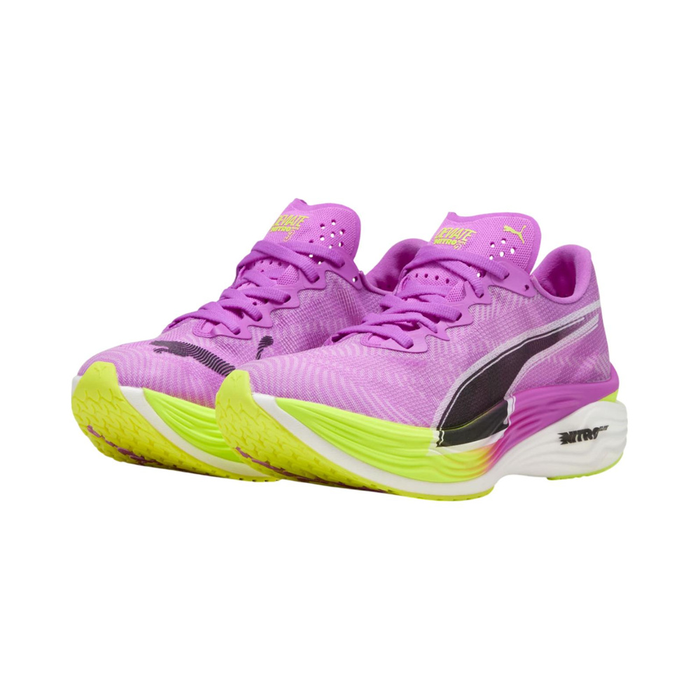 Puma Deviate Nitro 3 'Purple Yellow' Женские