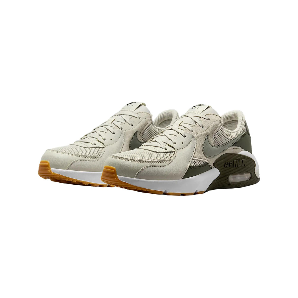 Nike Air Max Excee 'Obsidian / Lime Blast / Polar / Pink Foam' Мужские