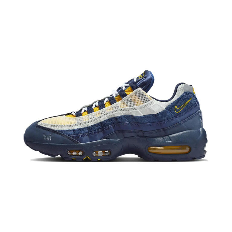 Nike Air Max 95 'Armory Navy / Green Strike / Hyper Pink / Desert Khaki' Мужские