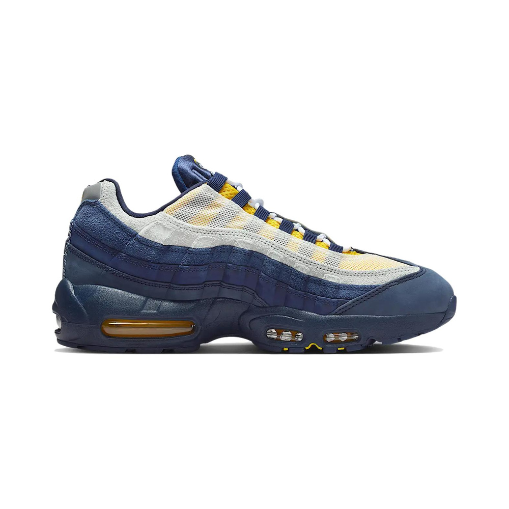 Nike Air Max 95 'Armory Navy / Green Strike / Hyper Pink / Desert Khaki' Мужские