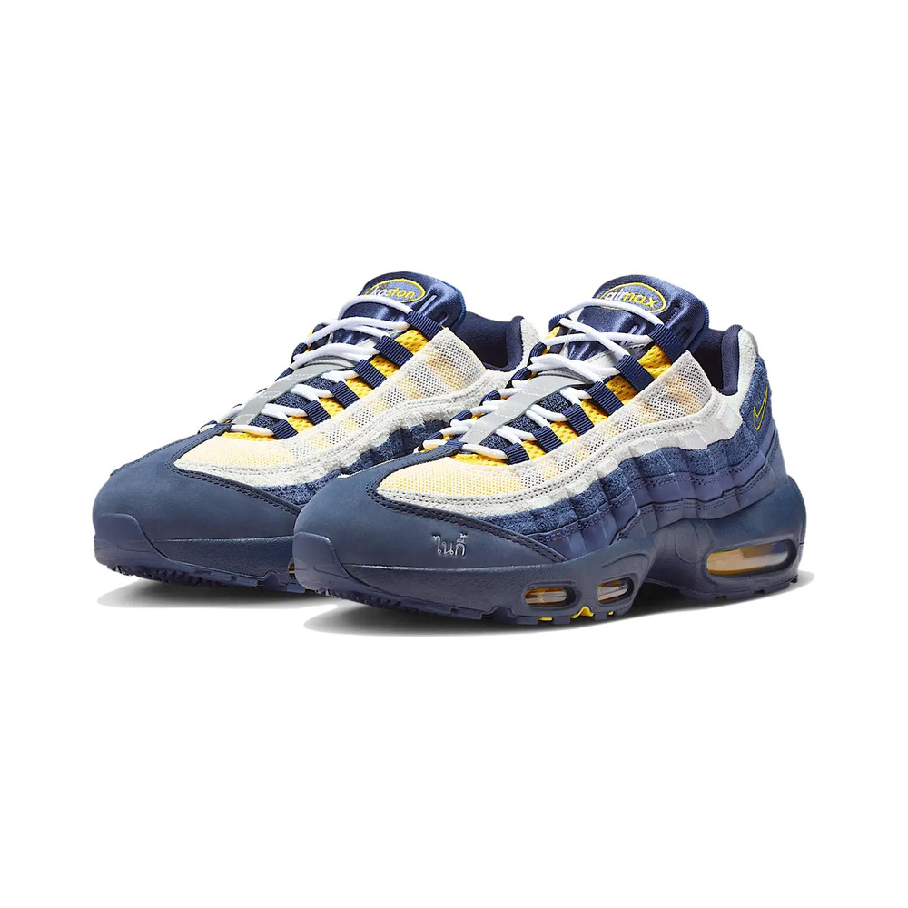 Nike Air Max 95 'Armory Navy / Green Strike / Hyper Pink / Desert Khaki' Мужские