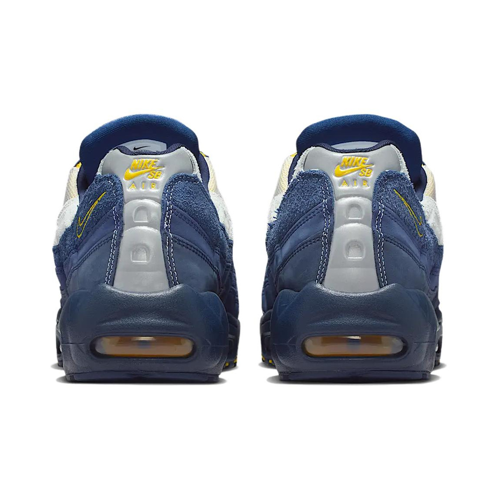 Nike Air Max 95 'Armory Navy / Green Strike / Hyper Pink / Desert Khaki' Мужские
