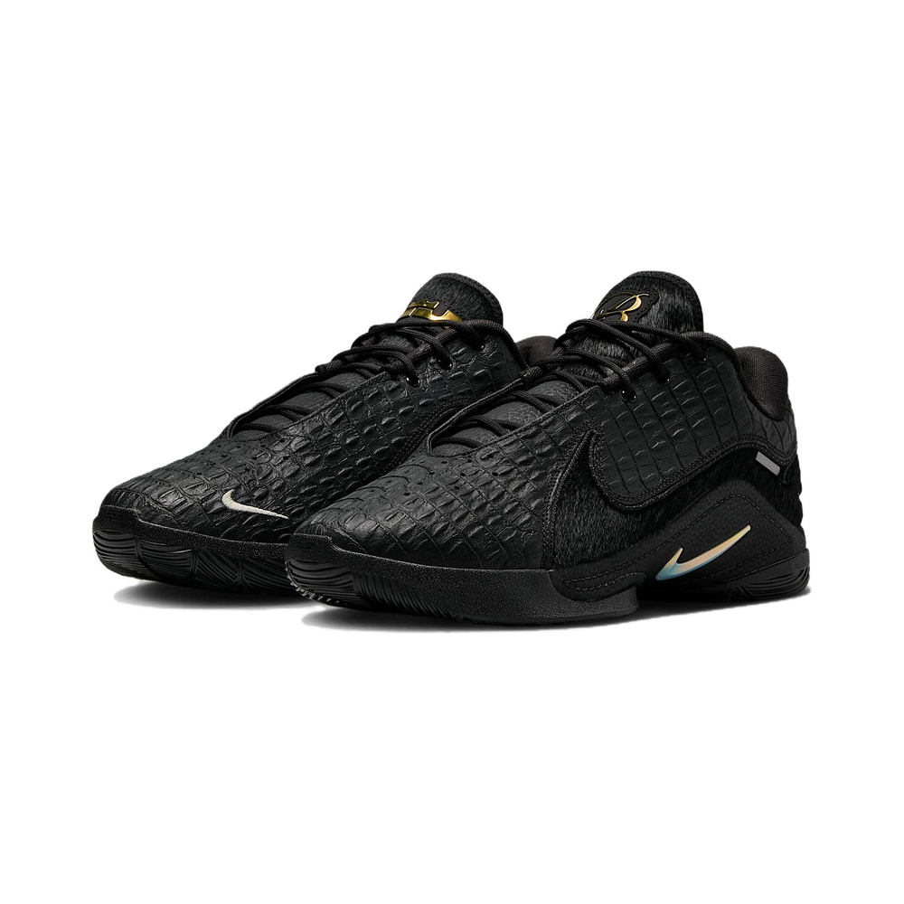 Nike Lebron 22 'Black / Volt' Мужские