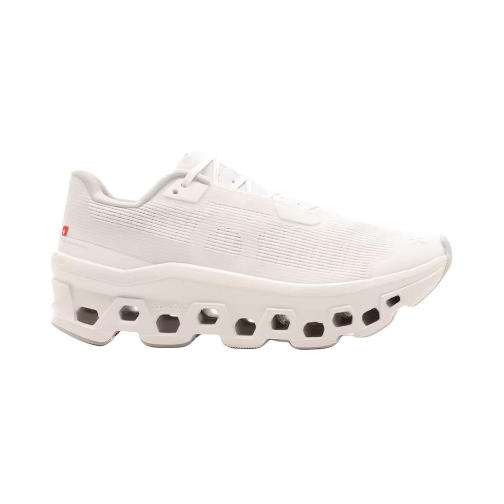 On Cloudmonster 'White' Женские