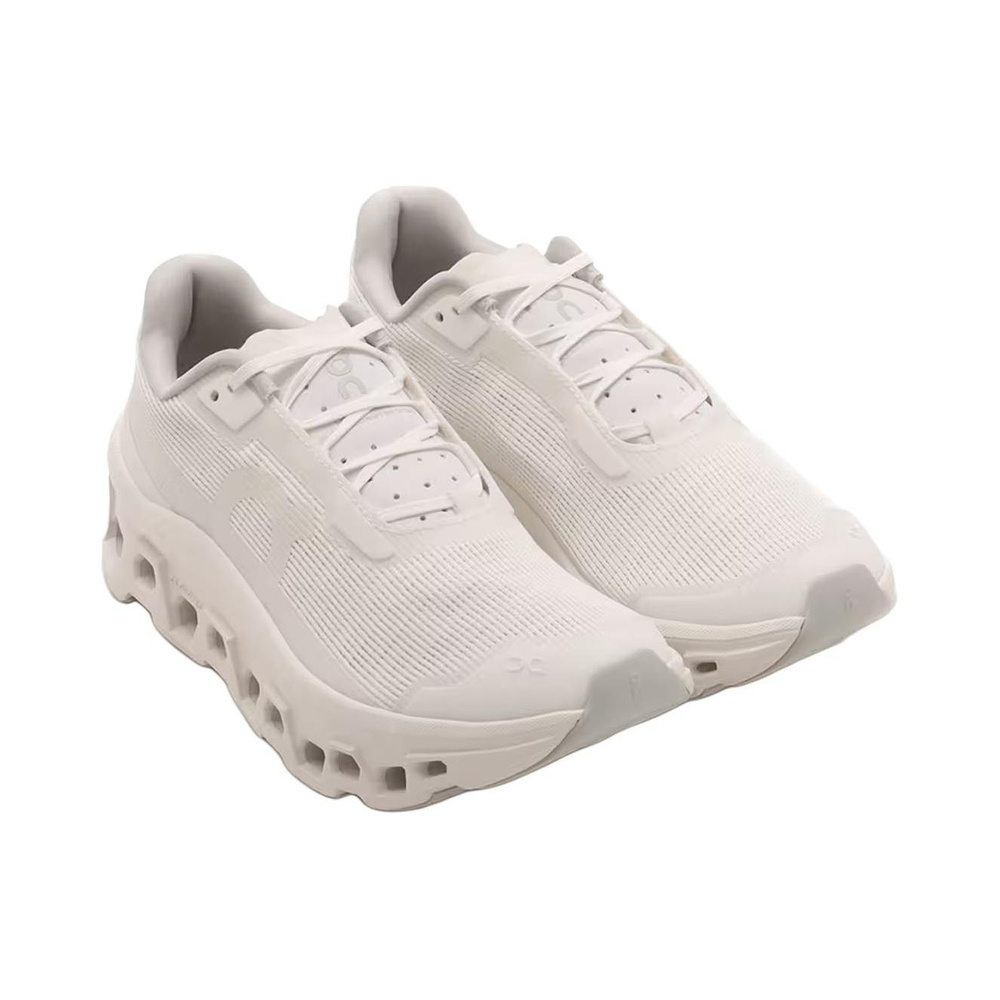On Cloudmonster 'White' Женские