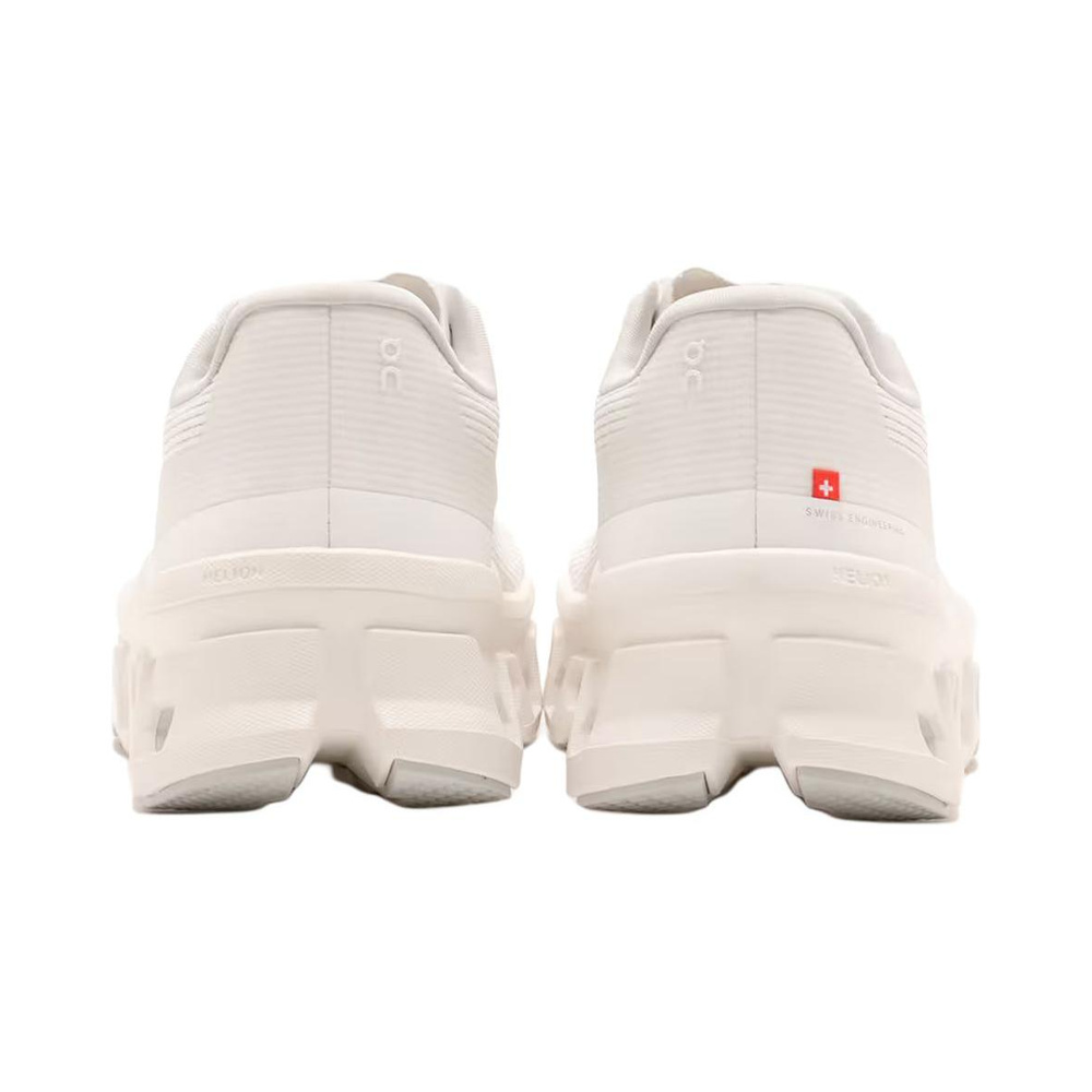 On Cloudmonster 'White' Женские