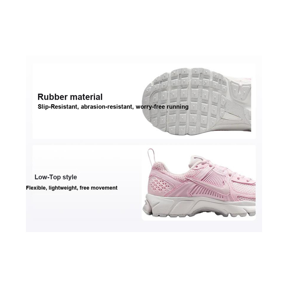 Nike Vomero 'White / Pink Rise' Унисекс