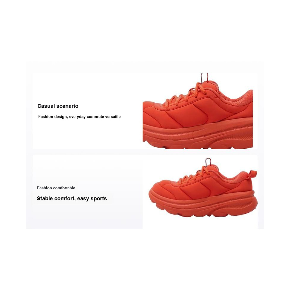 Hoka Marni X Bondi B3ls 'Red' Мужские