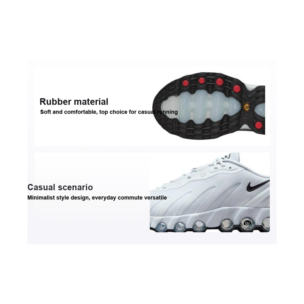 Nike Air Max DN 'Pure Platinum / Black' Мужские