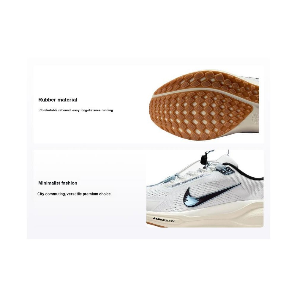 Nike Pegasus Easyon 'Summit White / Pure Platinum / White / Iron Grey' Женские