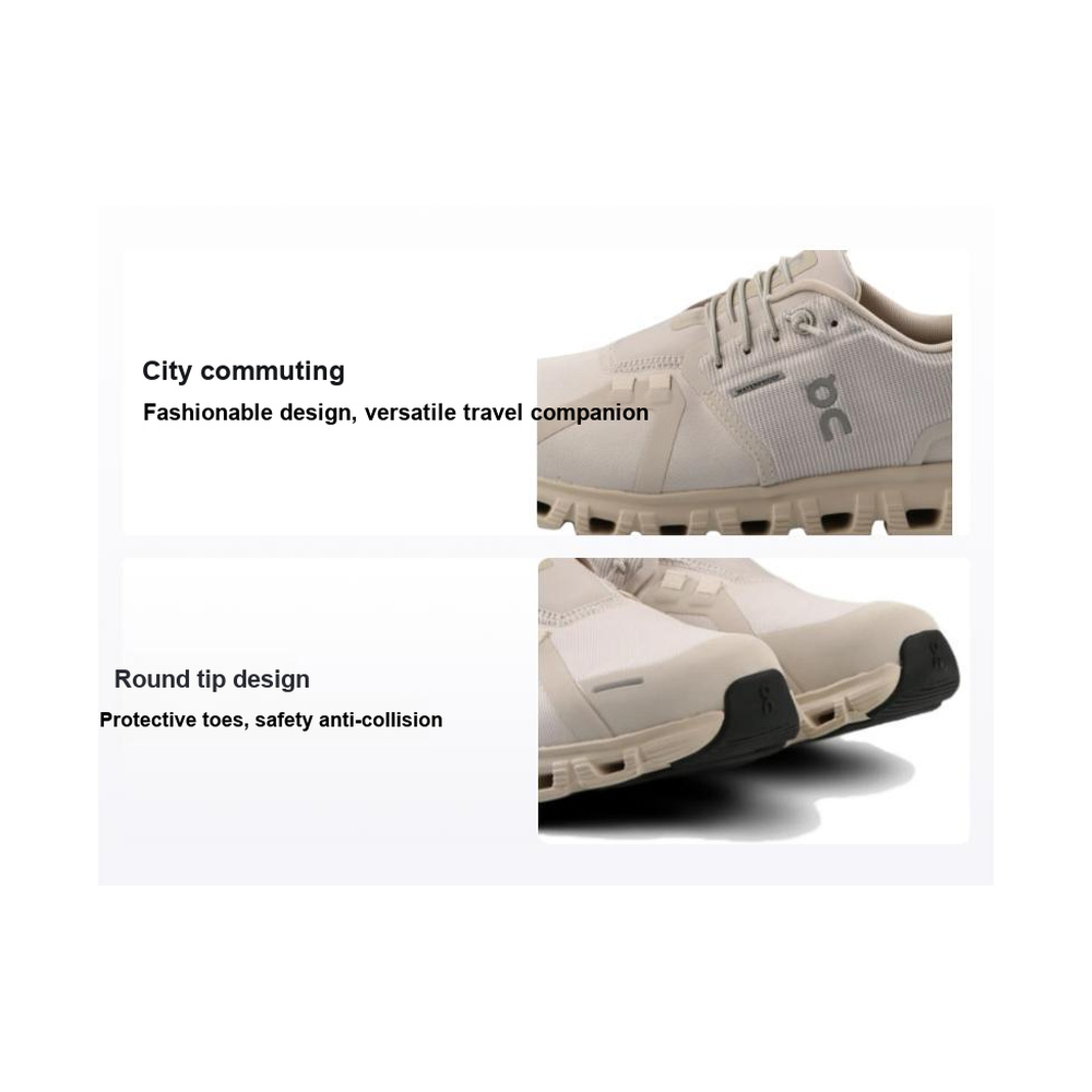 On Cloud 6 'Beige / Grey' Женские
