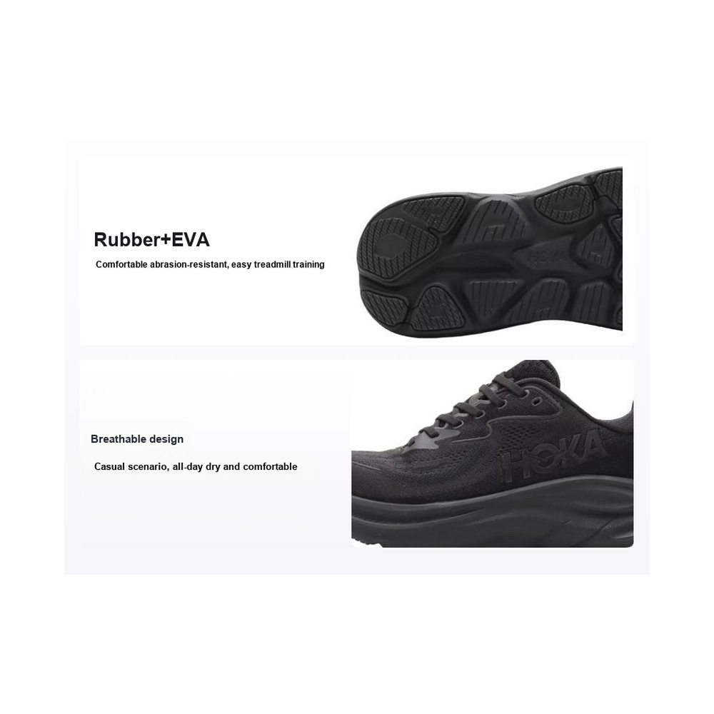 Hoka Clifton 10 'Black' Женские