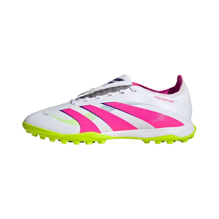 Adidas Predator League 'Fold Over Tongue Turf Lucid Pink Lucid Lemon' Мужские