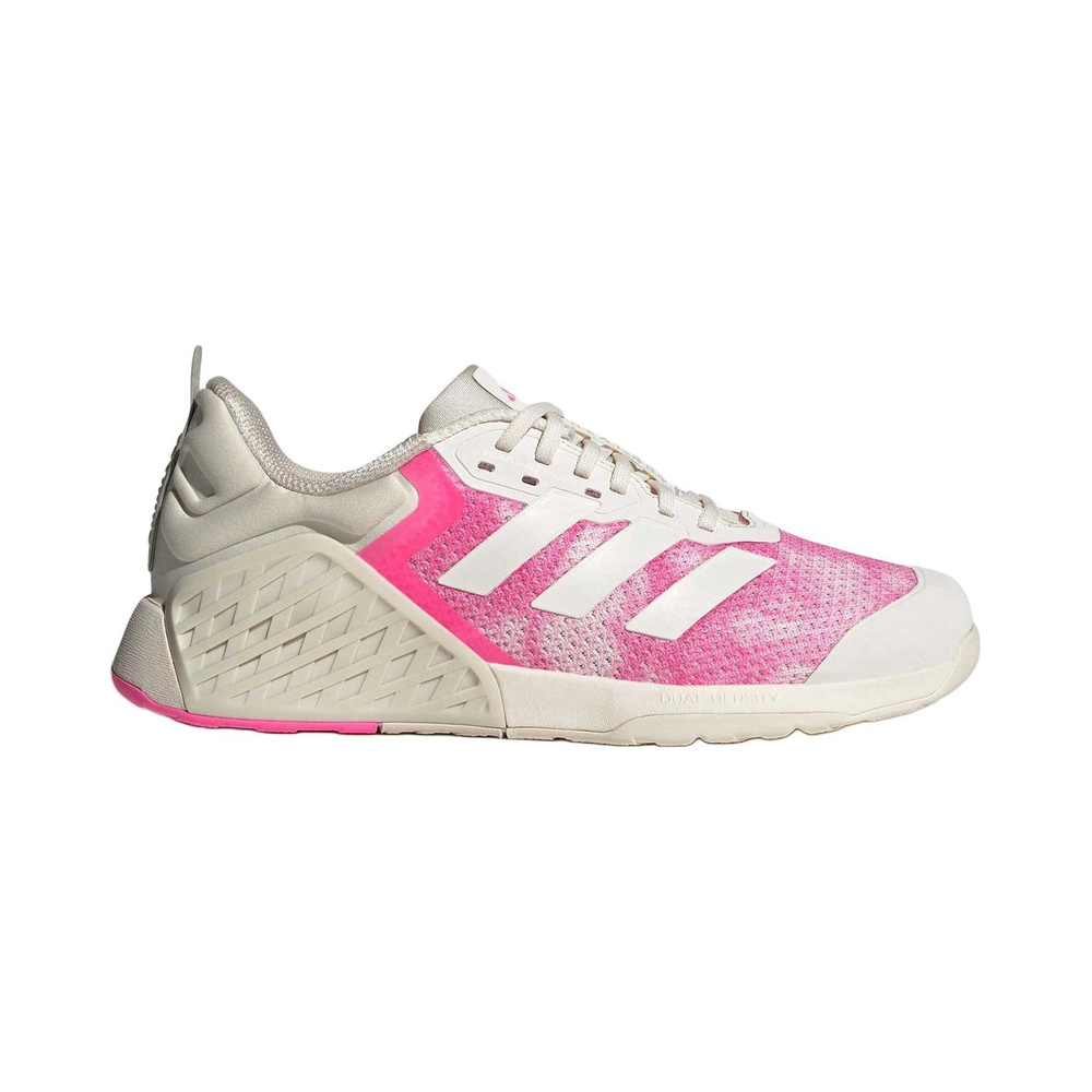 Adidas Dropset 3 'Chalk White Chalk White Lucid Pink' Женские