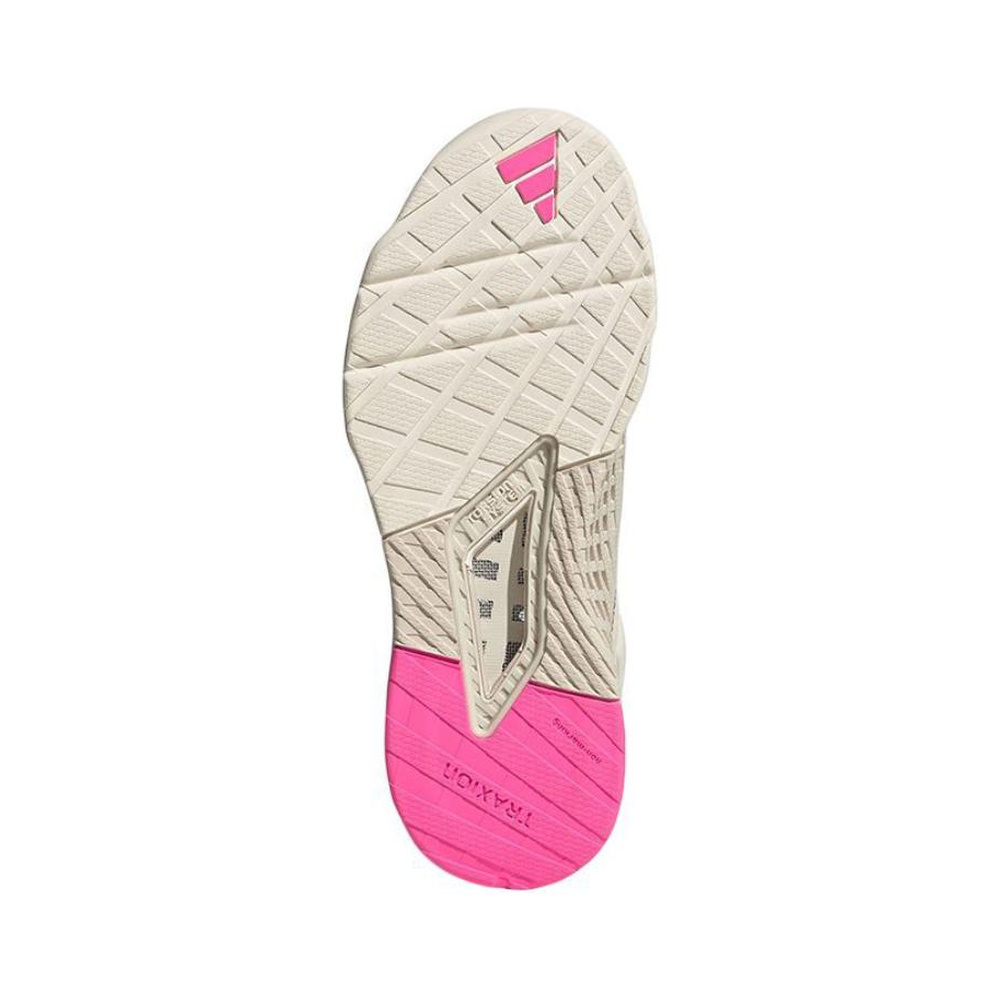 Adidas Dropset 3 'Chalk White Chalk White Lucid Pink' Женские