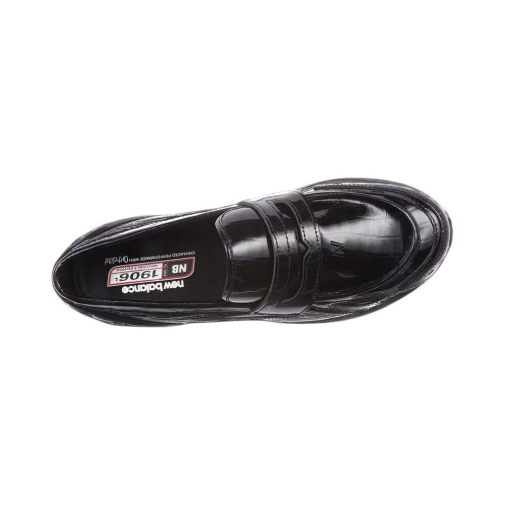 New Balance 1906L 'Black Patent Croc' Мужские