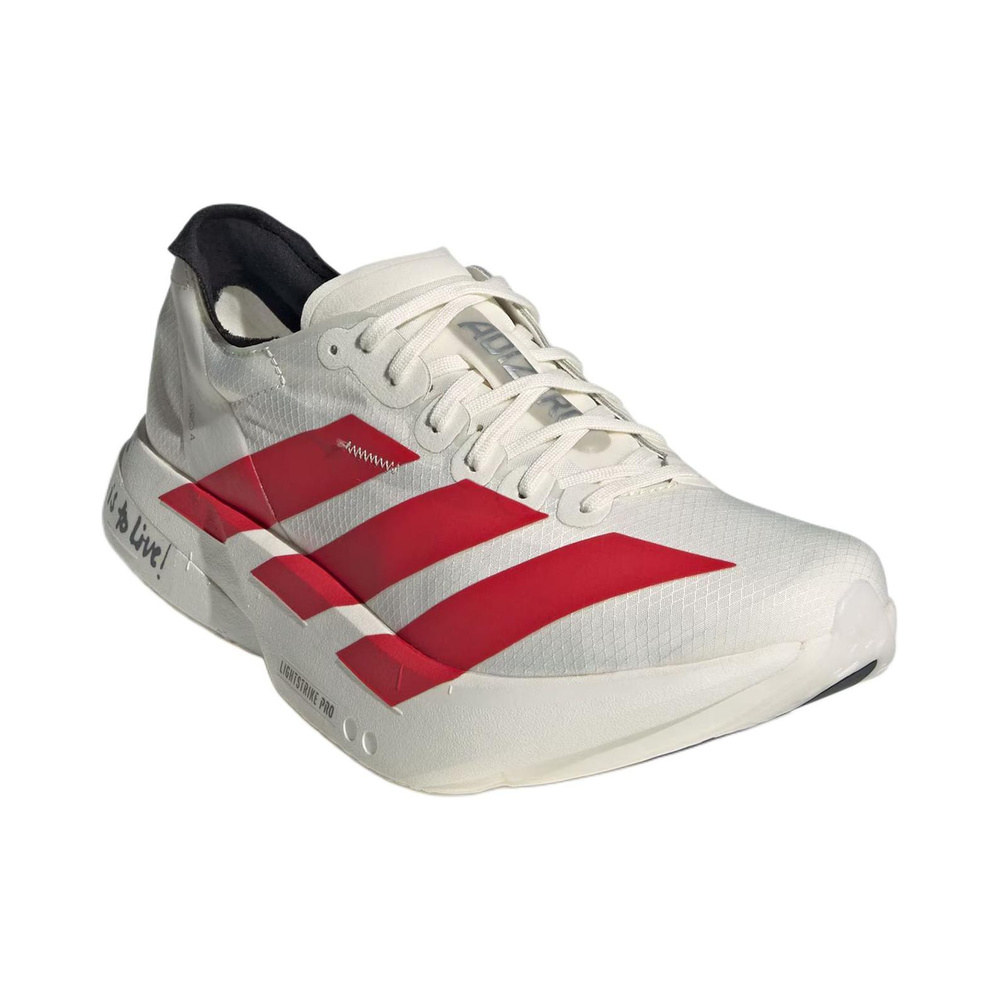 Adidas Adizero Adios Pro 4 'White Red' Женские