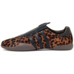Mei Leopard Brwon Black