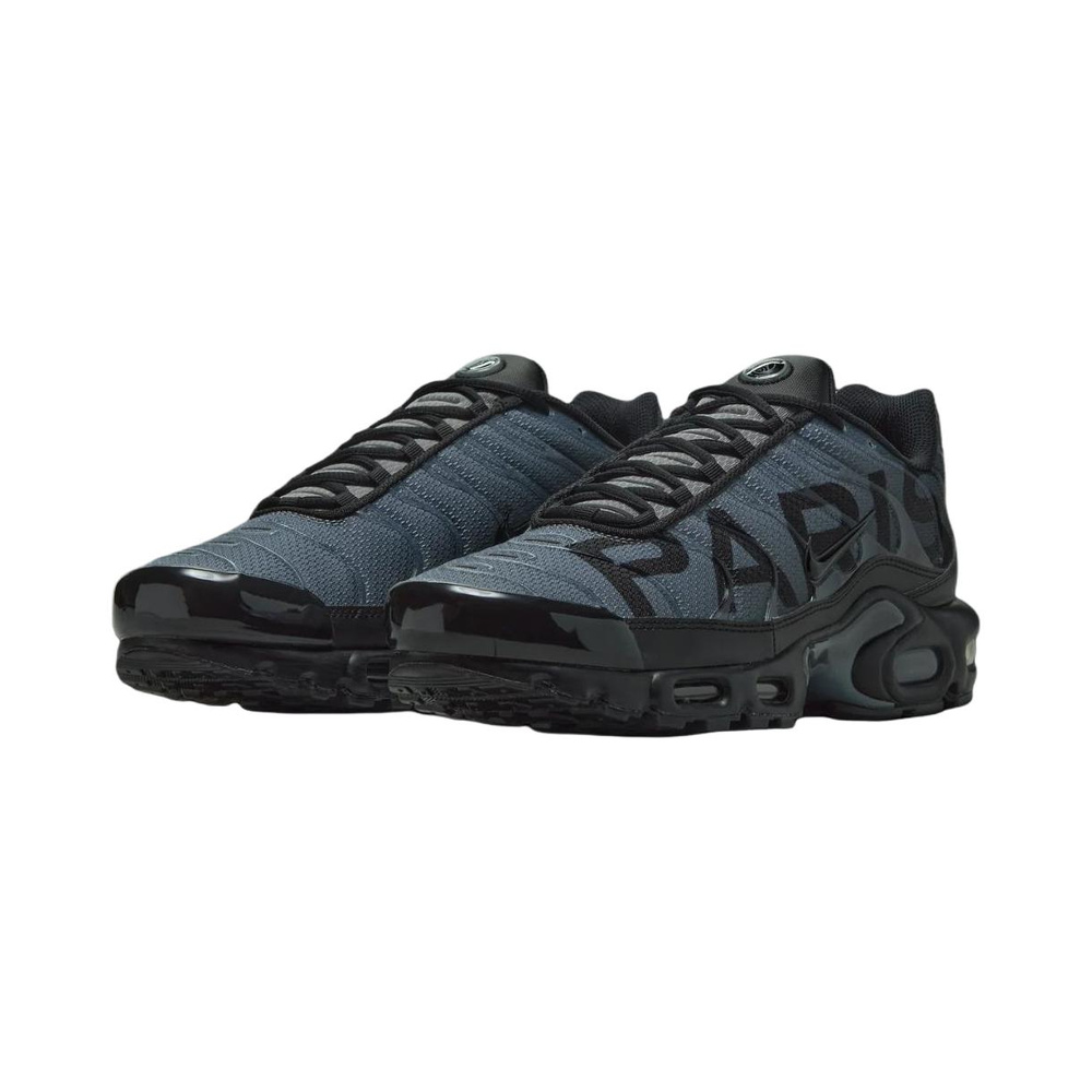 Nike Air Max Plus 'Black / Seaweed / Light Lemon Twist / Black' Мужские