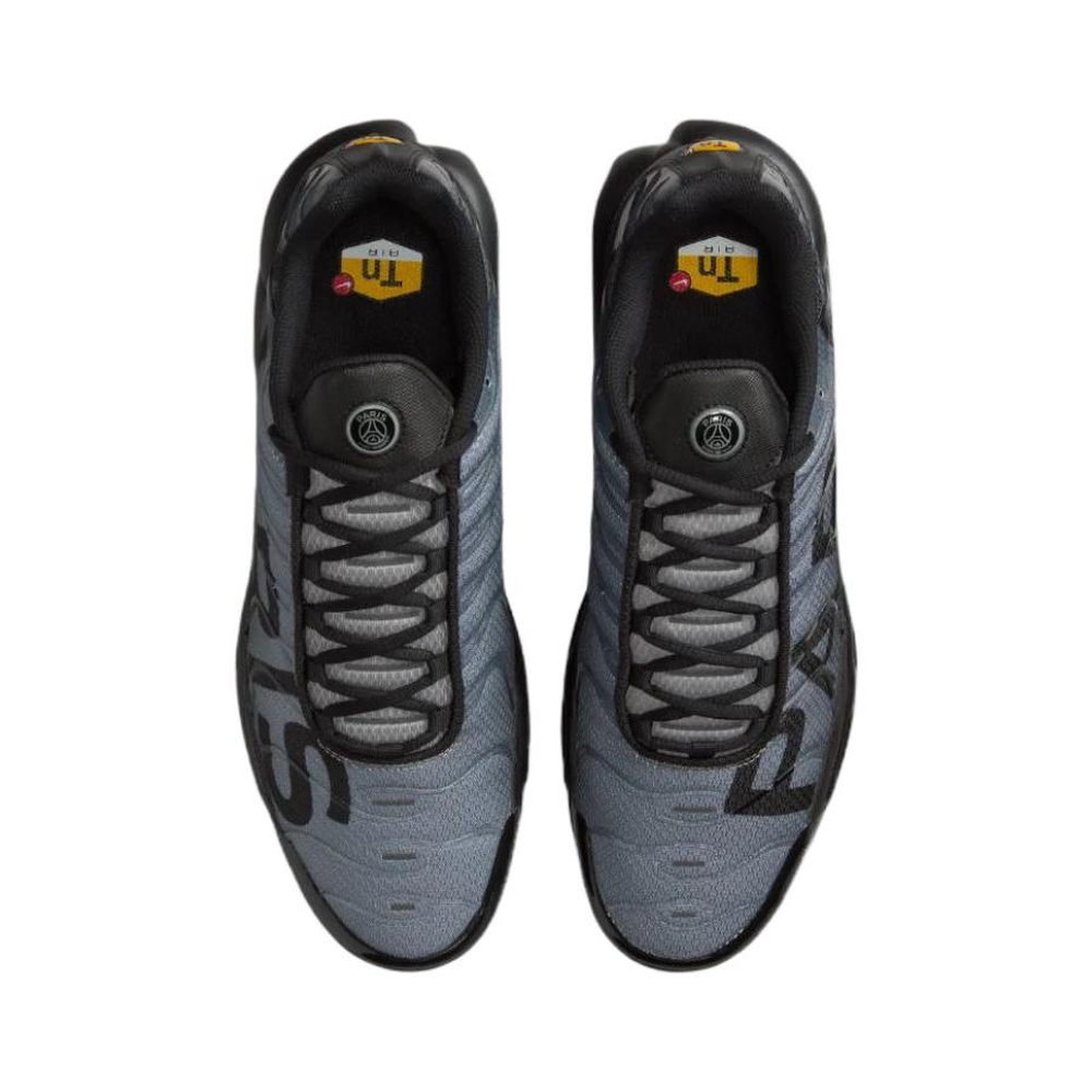Nike Air Max Plus 'Black / Seaweed / Light Lemon Twist / Black' Мужские