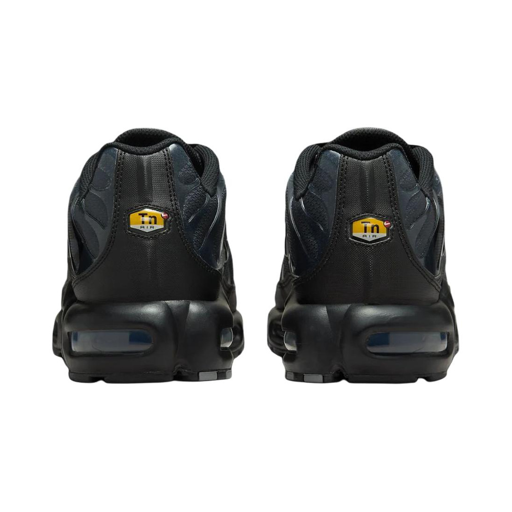 Nike Air Max Plus 'Black / Seaweed / Light Lemon Twist / Black' Мужские