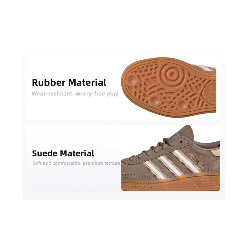Adidas Handball Spezial 'Chalky Brown / Cloud White / Magic Beige GS' Унисекс