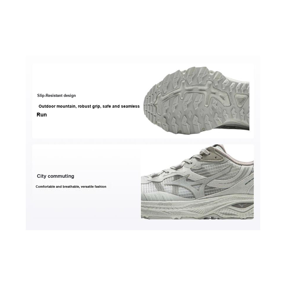 Mizuno Racer Adv 'Grey' Мужские