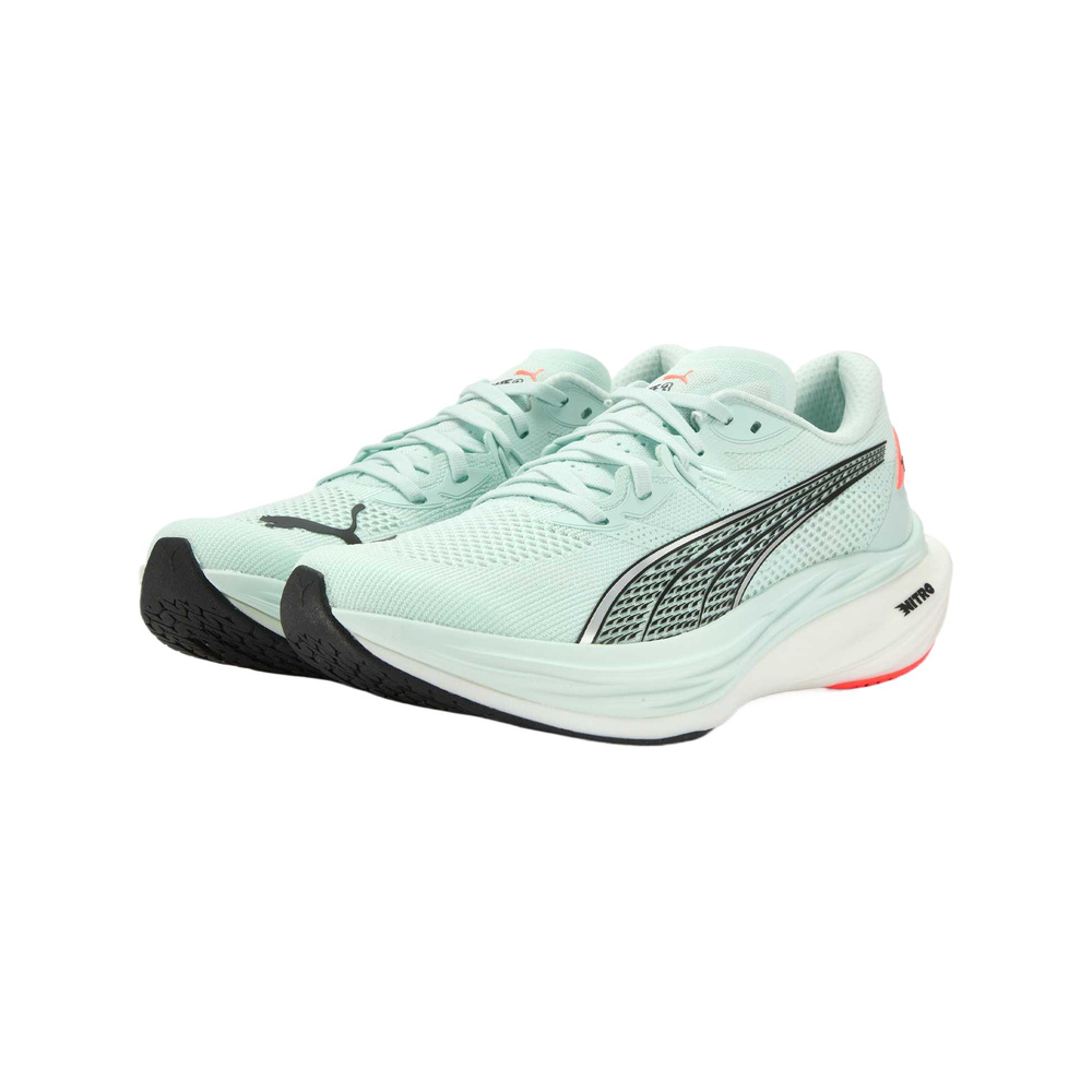 Puma Deviate Nitro 3 'Blue / Bright Red' Мужские