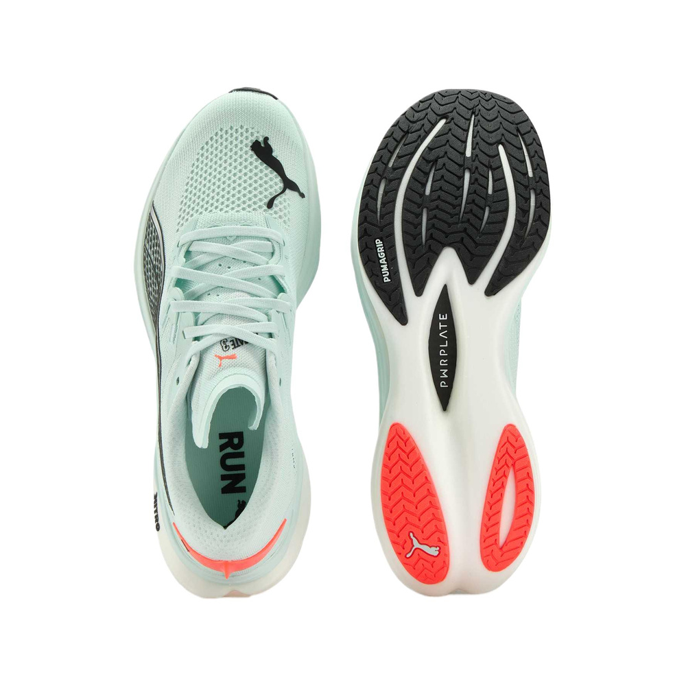 Puma Deviate Nitro 3 'Blue / Bright Red' Мужские