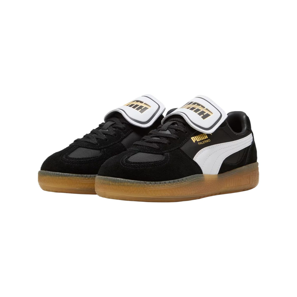Puma Palermo 'Black White' Женские